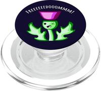 Scottish Thistle Shouts Freedom! PopSockets PopGrip for MagSafe