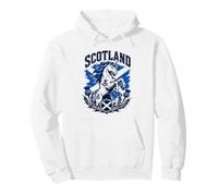 Scottish Unicorn Scotland Thistle Pullover Hoodie