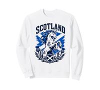 Scottish Unicorn Scotland Thistle Sweatshirt