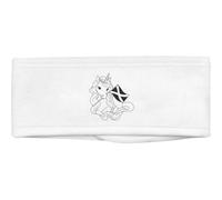 'Scottish Unicorn With Flag' Beauty Head Band/Hair Band (HB00035590)