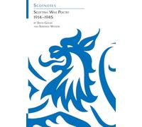 Scottish War Poetry 1914-1945 : (Scotnotes Study Guides)