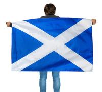 Scottish Wearable Flag I Love Fancy Dress Blue 6 Pack