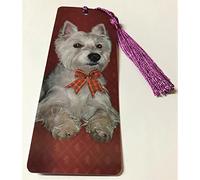 Scottish Westie Lenticular Bookmark Ruler