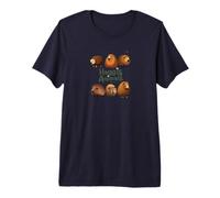 Scottish Wild Haggis Animals Premium T-Shirt