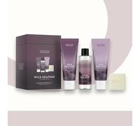 Scottish Wild Heather Pamper Essentials Soap & Cream Gift Set