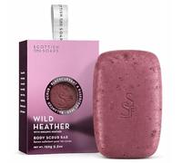 Scottish Wild Organic Heather Body Scrub Bar 150g