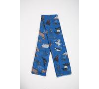 Scottish Wildlife Scarf Art on Scarves Multi One Size