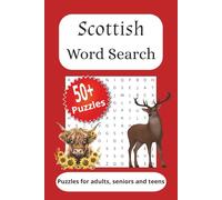 Scottish Word Search Puzzle Book: Word searches with easy to read print about Scotland, Scottish & Doric words and more | 6x9 inches, 110pages | 50+ ... for vacation, holidays and free time