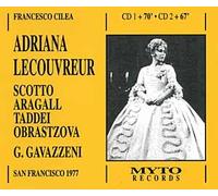 Scotto:Aragall:Taddei - Cilea:Adriana Lecouvreur