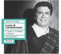Scotto/Di Stefano/Bastianini/Teatro Alla Scala - Donizetti: Lucia Di Lammermoor