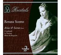Scotto, Renata - Arias & Scenes, Vol.2