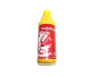 Scottoil - SA-0004 - High Temperature Red Chain Oiler refill oil for Scottoiler Chain Oilers (500ml)…