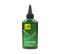 SCOTTOILER Biodegradable Green Lubricant For Chain Lubrication Systems - 125ml bottle, green