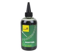 SCOTTOILER Biodegradable Green Lubricant For Chain Lubrication Systems - 250ml bottle, green