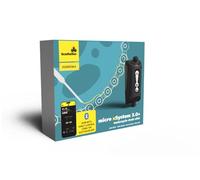 Scottoiler Essentials micro xSystem 3.0+ automatic motorcycle chain oiler with bluetooth control via the Scottoiler App - SO-8500-30P