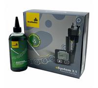 SCOTTOILER eSystem 3.1 Chain Oiler + Biodegradable Green Lubricant, green