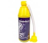 Scottoiler Motorcycle Chain System Refill Blue Oil 250 ml Top Up inc Spout