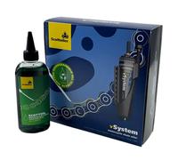 Scottoiler vSystem Automatic Chain Oiler - including 250ml All Climate Biodegradable Green Scottoil…