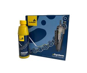 Scottoiler vSystem Automatic Chain Oiler - including 250ml Standard Blue Scottoil…