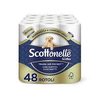 Scottonelle Soft and Quilted Toilet Paper 48 Unità