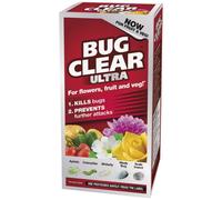 Scotts Bug Clear Ultra - Fast-Acting Systemic Insect Killer for Flowers, Fruit & Veg (Kills Whitefly, Greenfly, Aphids, Scale, Mealybugs) 200ml
