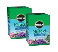 Scotts Company Miracle-Gro 1750011 Water Soluble Miracid Acid-Loving Plant Food, 1-Pound (2)