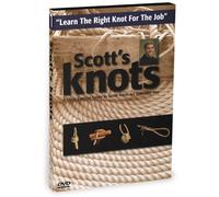 Scott's Knots-Learn How to Tie Knots - Scott's Knots: Learn How To Tie The Right Knot For The Job [DVD]
