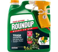 Scotts Miracle-Gro Roundup 3L XL Tough & Deep Root Weedkiller - Fast-Acting, Kills Deep-Rooted Weeds (C-119019)