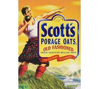 Scotts Old Fashioned Oats, 1Kg (Pack of 12)