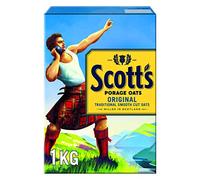 Scotts Porridge Oats 1 kg (Pack of 12)