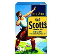 Scotts Porridge Oats, 3Kg (Pack of 4)