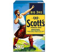 Scotts Porridge Oats, 3Kg (Pack of 4)