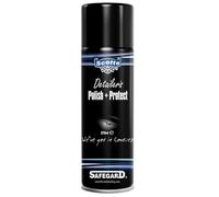 Scotts Premium Detailers Polish + Protect | Easy on Easy Off, Profesional Polish, Protect & Car Wax for an Enhanced Wet Look, High Gloss, Beading + Sheeting, Long Lasting Showroom Finish | 270ml