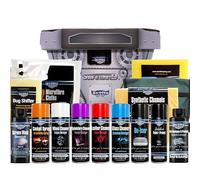 Scotts Ultimate V6 Car Cleaning Kit - 15-Piece Professional Valeting Set for Interior & Exterior | Showroom Finish, Detailing Essentials & More | Perfect Car Wash Gift Pack