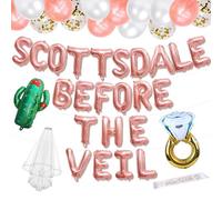 Scottsdale Bachelorette Party Decorations Mexican Decorations Scottsdale Before the Veil Balloons Diamond Ring Balloon Cinco De Mayo Wedding Decoration Bachelorette Party Fiesta Bridal Shower
