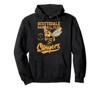 Scottsdale Stingers Retro Minor League Baseball Team Pullover Hoodie