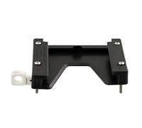 Scotty #1010 Mounting Bracket for Model 1050 & 1060 Scotty Downriggers,Black,S