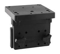 Scotty #1025 Right Angle Side Mounting Bracket for Scotty Downrigger Models 1080-1116, BLACK