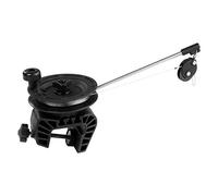 Scotty #1071DP Laketroller Manual Downrigger, Clamp Mount, Display Packed black, Small