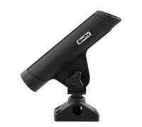 Scotty #350-BK Rodmaster II Rod Holder Black with 241 Side Deck Mount, Small