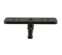Scotty 367 Universal Fish Finder Mount - Up to 9" Display, Black