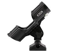 Scotty #400-BK Orca Rod Holder w/ #241L Side Deck Mount,Black,S