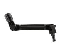 Scotty #429 Extended Gear Head Adapter, BLACK