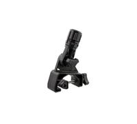 Scotty #433 Coaming Clamp w/ #428 Gear Head Adapter Black, Small