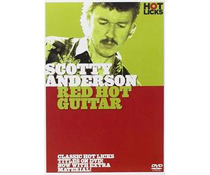 Scotty Anderson: Red Hot Guitar [DVD]