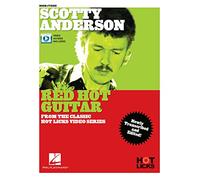 Scotty Anderson - Red Hot Guitar. Instructional Book with Online Video Lessons from the Classic Hot Licks Video Series. Book and Video-Online