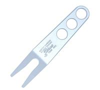 Scotty Cameron Divot Pivot Tool Stamped Logo Aluminum Silver