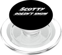 Scotty Doesn't Know | 2000s Euro Movie Comedy PopSockets PopGrip for MagSafe