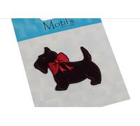 Scotty Dog Iron Or Sew On Motif