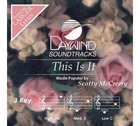 Scotty McCreery - This Is It [Accompaniment/Performance Track]